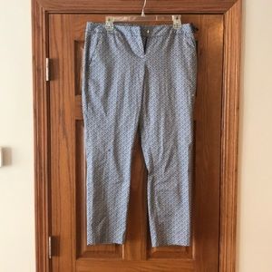 Amanda and Chelsea contemporary fit pants.